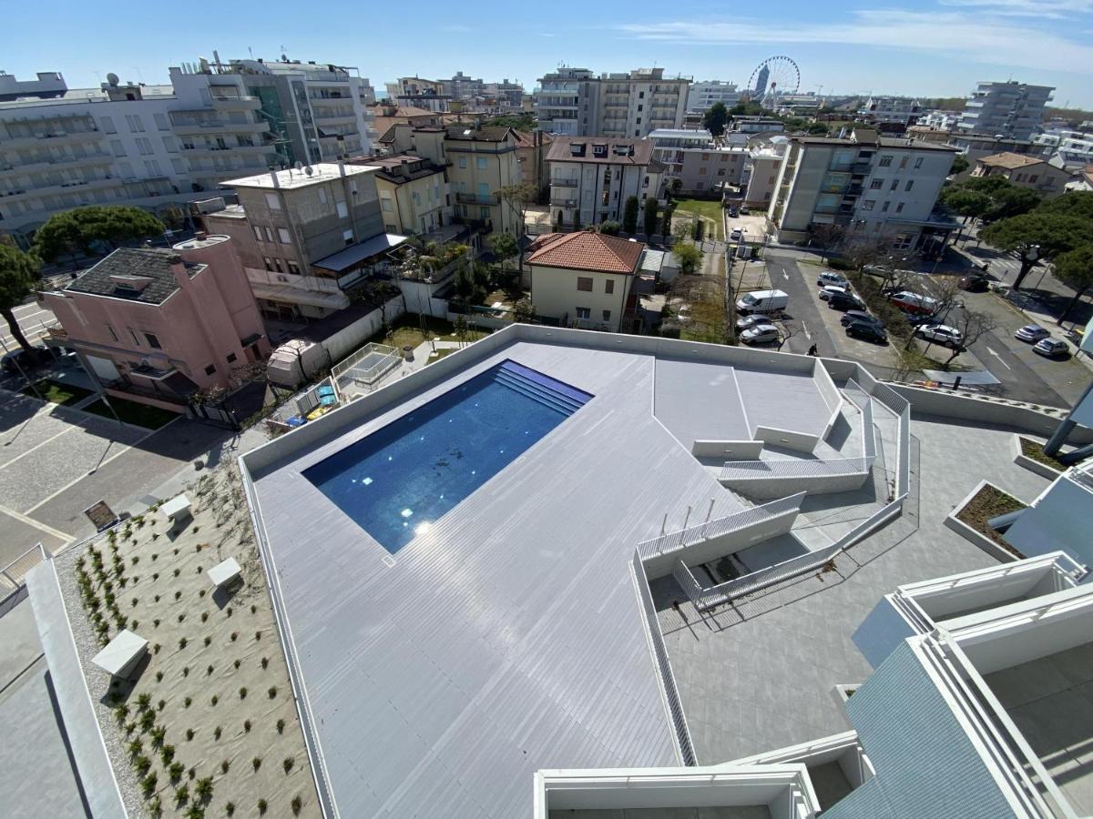 Podium Lejlighed Lido di Jesolo Eksteriør billede